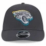 Jacksonville Jaguars New Era 9FIFTY 2024 Draft Low Profile Trucker cappellino