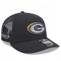Green Bay Packers New Era 9FIFTY 2024 Draft Low Profile Trucker cappellino