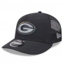 Green Bay Packers New Era 9FIFTY 2024 Draft Low Profile Trucker cappellino