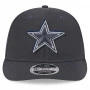 Dallas Cowboys New Era 9FIFTY 2024 Draft Low Profile Trucker Cap
