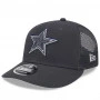 Dallas Cowboys New Era 9FIFTY 2024 Draft Low Profile Trucker Mütze