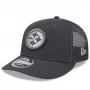 Pittsburgh Steelers New Era 9FIFTY 2024 Draft Low Profile Trucker kačket