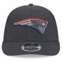 New England Patriots New Era 9FIFTY 2024 Draft Low Profile Trucker cappellino