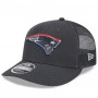 New England Patriots New Era 9FIFTY 2024 Draft Low Profile Trucker cappellino