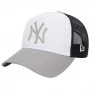 New York Yankees New Era A-Frame Trucker MLB Logo Cap