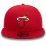Miami Heat New Era 9FIFTY NBA Rear Logo kapa