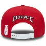Miami Heat New Era 9FIFTY NBA Rear Logo Mütze