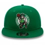 Boston Celtics New Era 9FIFTY NBA Rear Logo Cappellino