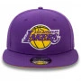 Los Angeles Lakers New Era 9FIFTY NBA Rear Logo Cappellino