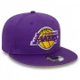 Los Angeles Lakers New Era 9FIFTY NBA Rear Logo Cappellino
