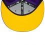 Los Angeles Lakers New Era 9FIFTY NBA Rear Logo Cap