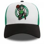 Boston Celtics New Era 9FORTY A-Frame Trucker NBA Cappellino