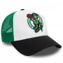 Boston Celtics New Era 9FORTY A-Frame Trucker NBA Cap