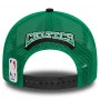 Boston Celtics New Era 9FORTY A-Frame Trucker NBA Cappellino