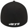 New York Jets New Era 39THIRTY NFL Team Logo Stretch Fit Mütze