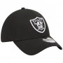 Las Vegas Raiders New Era 39THIRTY NFL Team Logo Stretch Fit Mütze