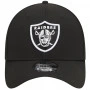Las Vegas Raiders New Era 39THIRTY NFL Team Logo Stretch Fit Cap