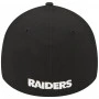 Las Vegas Raiders New Era 39THIRTY NFL Team Logo Stretch Fit cappellino