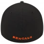 Cincinnati Bengals New Era 39THIRTY NFL Team Logo Stretch Fit cappellino