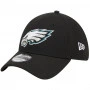 Philadelphia Eagles New Era 39THIRTY NFL Team Logo Stretch Fit kačket