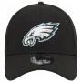 Philadelphia Eagles New Era 39THIRTY NFL Team Logo Stretch Fit kačket