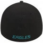 Philadelphia Eagles New Era 39THIRTY NFL Team Logo Stretch Fit Cap