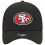 San Francisco 49ers New Era 39THIRTY NFL Team Logo Stretch Fit kapa 