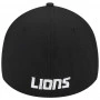 Detroit Lions New Era 39THIRTY NFL Team Logo Stretch Fit kačket