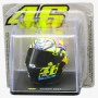 Valentino Rossi VR46 Season 2017 AGV Mini kaciga 1:5