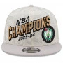 Boston Celtics New Era 9FIFTY NBA 2024 Champions Locker Room Cappellino