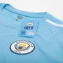 Manchester City N°1 Poly set da allenamento maglia per bambini (stampa a scelta +16€)