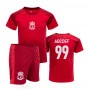 Liverpool N°10 Poly set da allenamento maglia per bambini (stampa a scelta +16€)