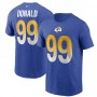 Aaron Donald 99 Los Angeles Rams Nike Player T-Shirt