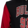 Dennis Rodman 91 Chicago Bulls 1996 Mitchell and Ness Fashion Fleece maglione con cappuccio