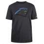 Carolina Panthers New Era 2024 Draft Charcoal T-shirt