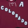 Peter Forsberg Colorado Avalanche 2001-02 Mitchell and Ness Blue Line Dark Alternate maglia