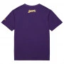Magic Johnson Los Angeles Lakers Mitchell and Ness Heavyweight Premium Vintage Logo majica