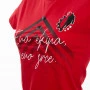 SIJ Acroni Jesenice Red T-Shirt da donna