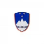 Slowenien Abzeichen Wappen