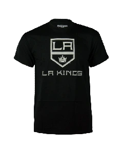 Los Angeles Kings Levelwear Core Logo T-Shirt (400000-king)