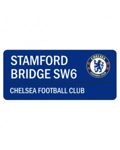 Chelsea Street Sign tabla