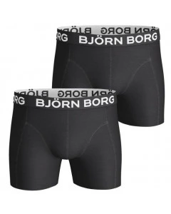 Björn Borg Solid Cotton Stretch 2x bokserice S