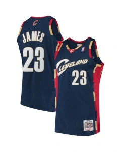 James LeBron 23 Cleveland Cavaliers 2008-09 Mitchell & Ness Swingman Trikot