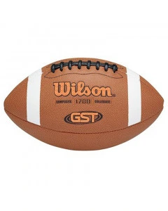 Wilson GST Composite Ball für American Football (WTF1780XB)