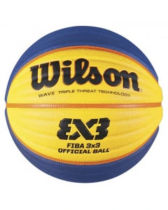 Wilson 3x3 FIBA pallone pallacanestro 6 (WTB0533XB)