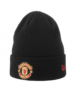 Manchester United New Era Essential Cuff Beanie