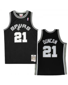 Tim Duncan 21 San Antonio Spurs 1998-99 Mitchell & Ness Swingman dres 