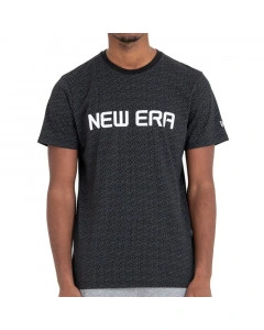 New Era Rain Camo Black T-Shirt