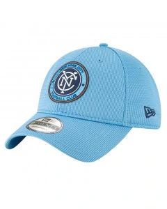 New York City FC New Era 9TWENTY 2019 MLS Official On-Field Cap