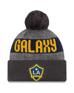 Los Angeles Galaxy New Era 2019 MLS Official On-Field zimska kapa